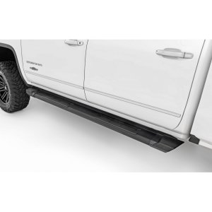 Running boards aluminum Rough Country HD2 Crew Cab