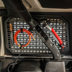 Right internal MOLLE panel Bison Gear