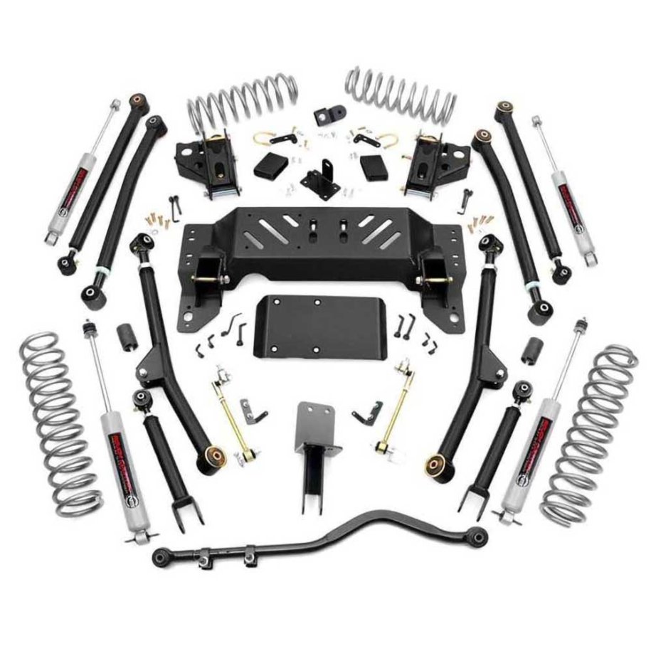 Suspension long arm kit Rough Country Lift 4"