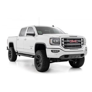 Running boards aluminum Rough Country HD2 Extended Cab