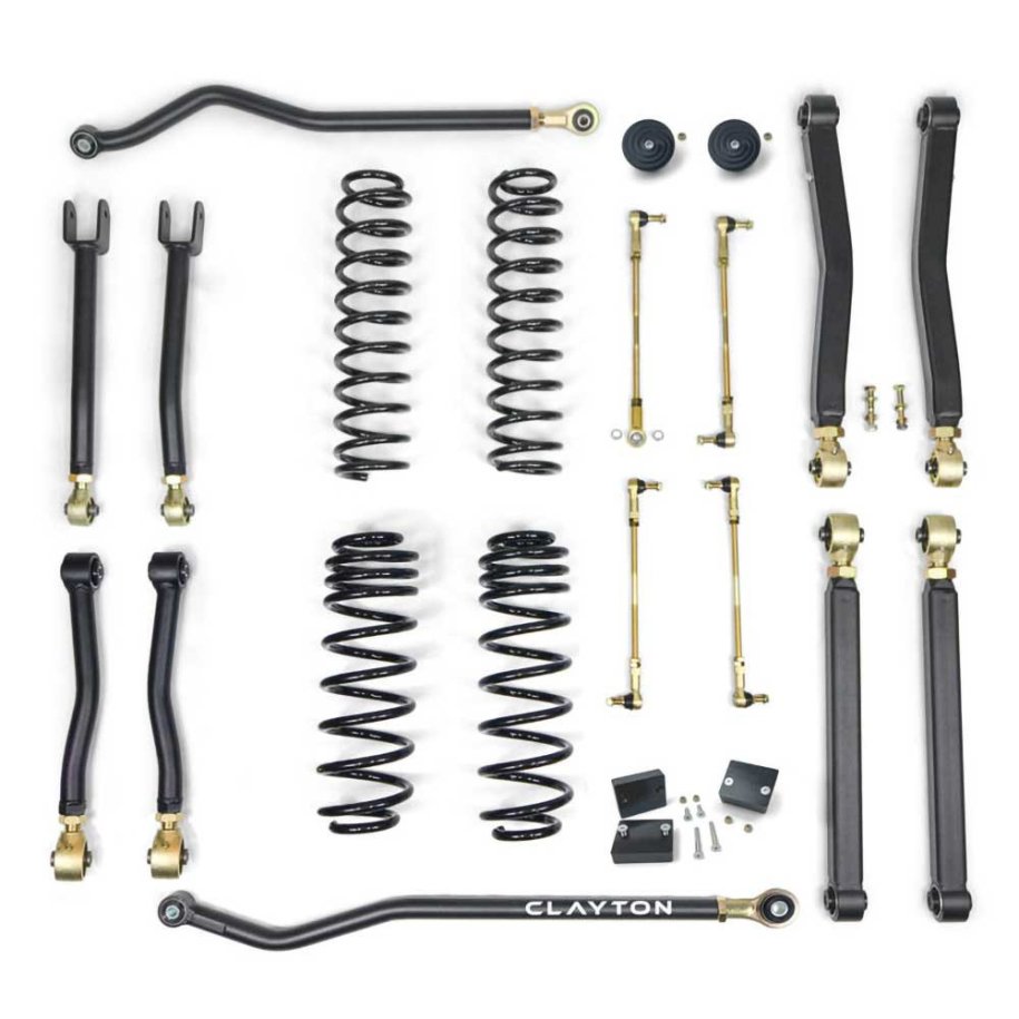 Suspension kit Premium Clayton Lift 1,5"