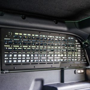 Right internal MOLLE panel Bison Gear