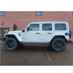 Suspension kit Premium Clayton Lift 1,5"