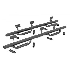 Nerf steps black Rough Country