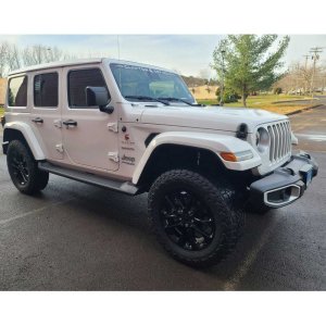 Suspension kit Premium Clayton Lift 1,5"