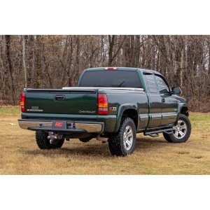 Nerf steps black Rough Country