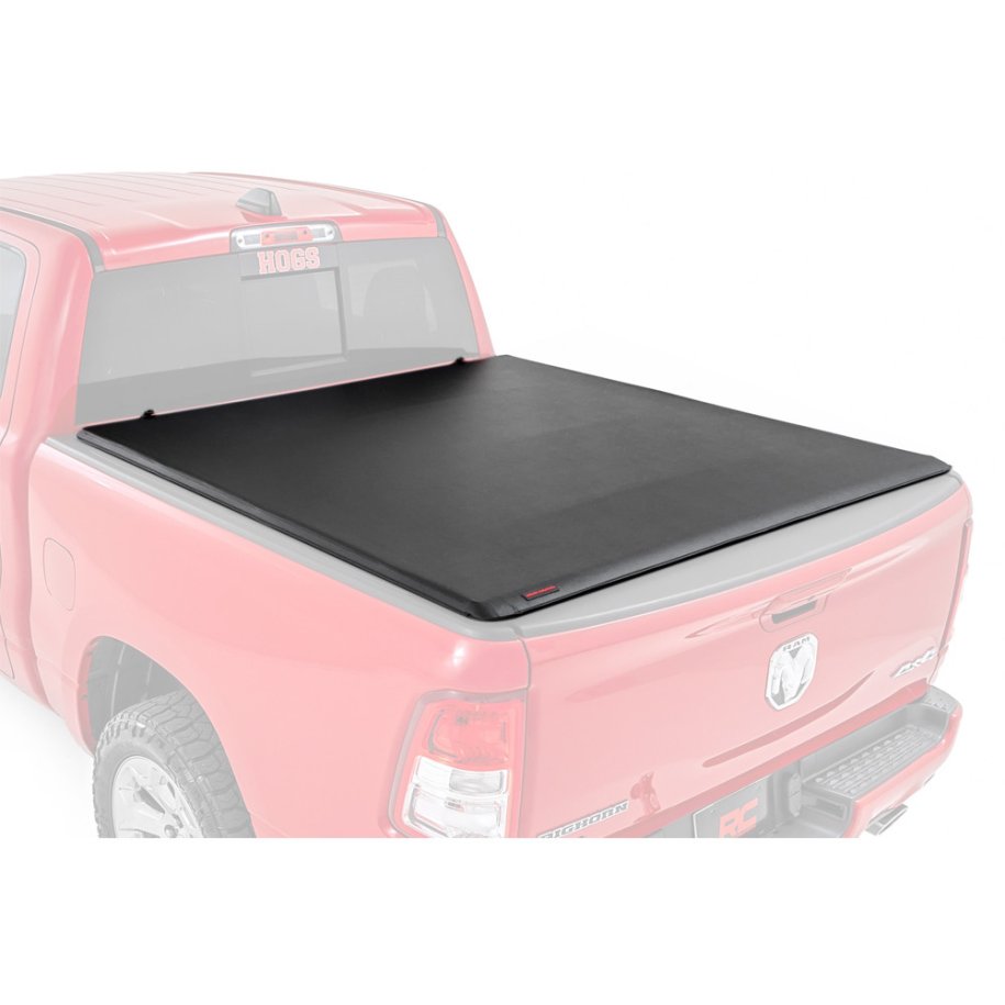 Soft roll-up bed cover Rough Country 5'7"