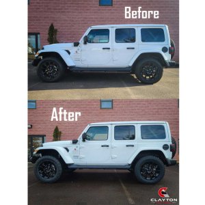 Suspension kit Premium Clayton Lift 1,5"