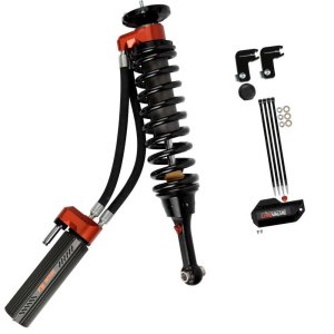 Front nitro Coilover FOX Factory Race 3.0 Reservoir Adjustable Internal Bypass Live Valve Lift 0-2"
