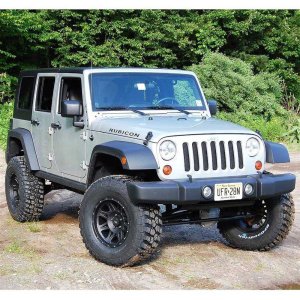 Suspension kit Premium Clayton Lift 4,5"