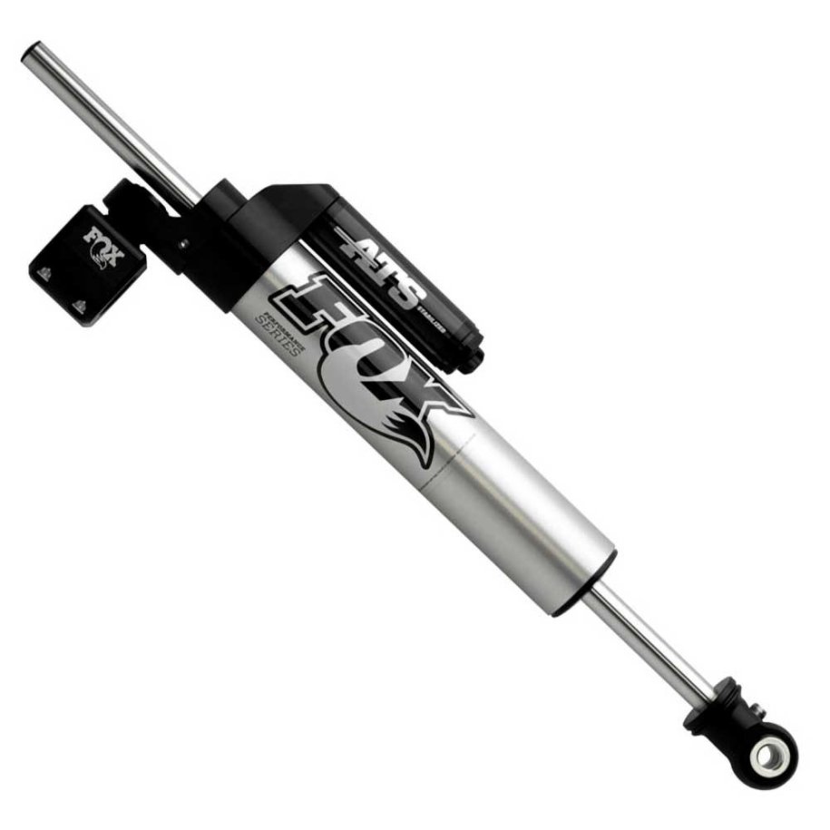 Steering stabilizer 1-3/8" tie rod FOX Performance 2.0 IFP Reservoir adjustable ATS