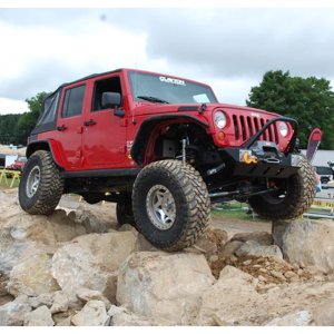 Suspension kit Premium Clayton Lift 4,5"