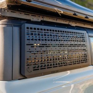 Right external MOLLE panel Bison Gear