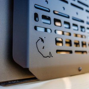 Right external MOLLE panel Bison Gear
