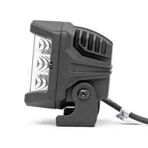 LED lights 3" square wide angle Osram Rough Country
