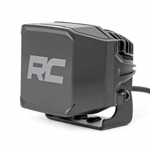 LED lights 3" square wide angle Osram Rough Country