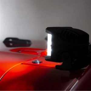 LED lights 3" square wide angle Osram Rough Country