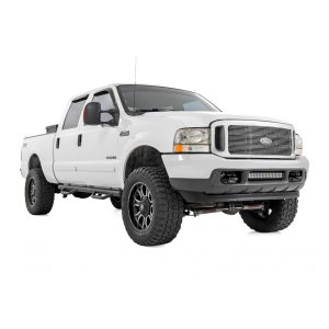 Nerf steps black Rough Country