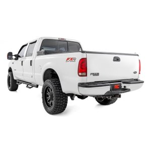 Nerf steps black Rough Country