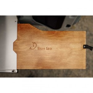 Drop-down tailgate table Bison Gear