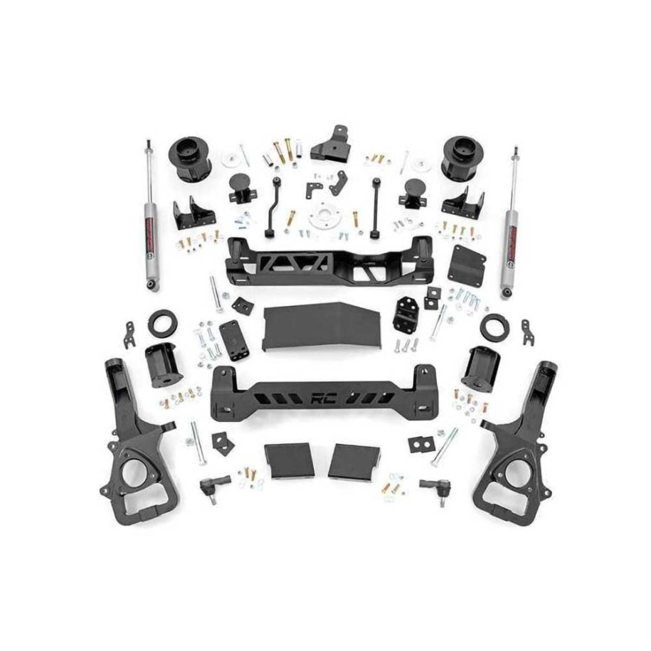 Suspension kit with N3 shocks Rough Country Lift 6"