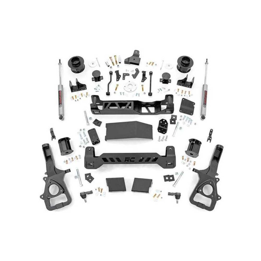 Suspension kit Air Ride with N3 shocks Rough Country Lift 5"
