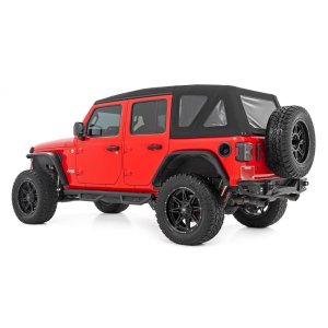 Nerf steps black Rough Country
