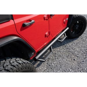 Nerf steps black Rough Country