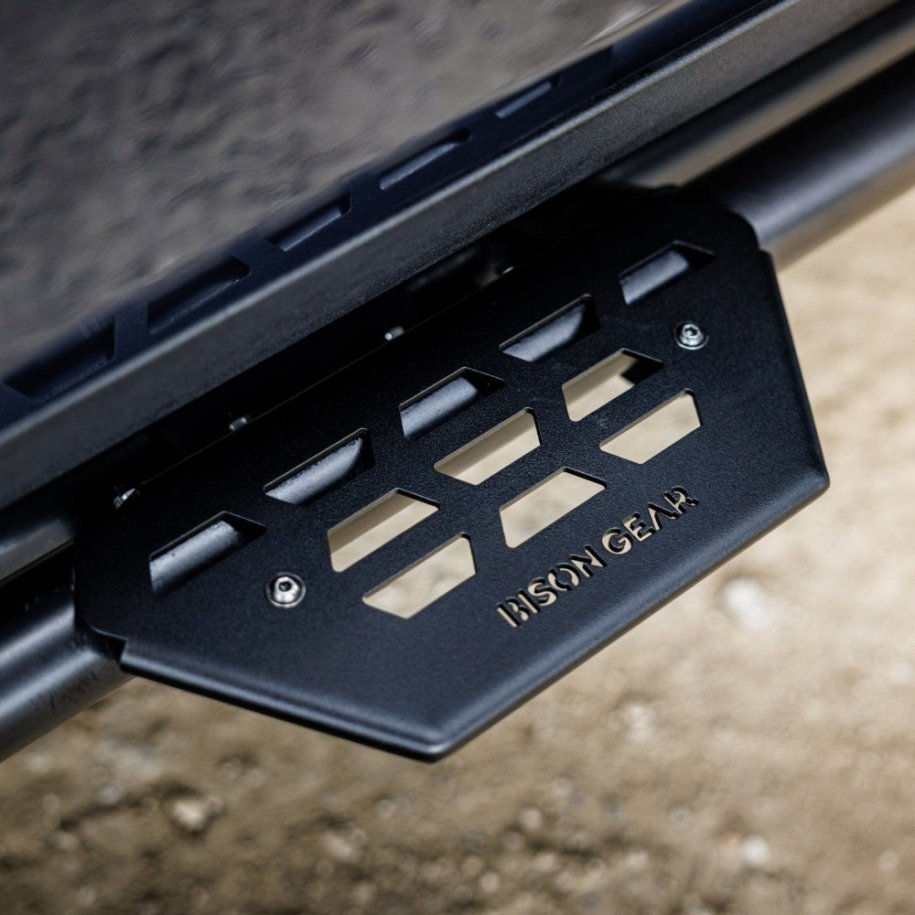 Steps for rocksliders Bison Gear