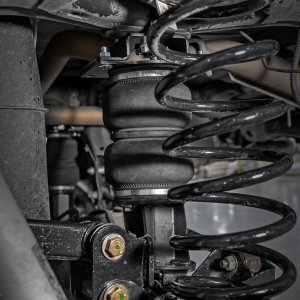 Rear air spring kit Lift 0" Rough Country