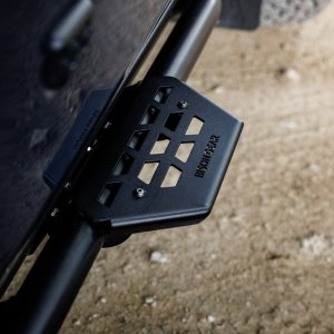Steps for rocksliders Bison Gear
