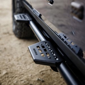 Steps for rocksliders Bison Gear