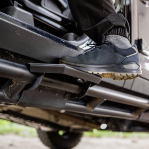 Steps for rocksliders Bison Gear
