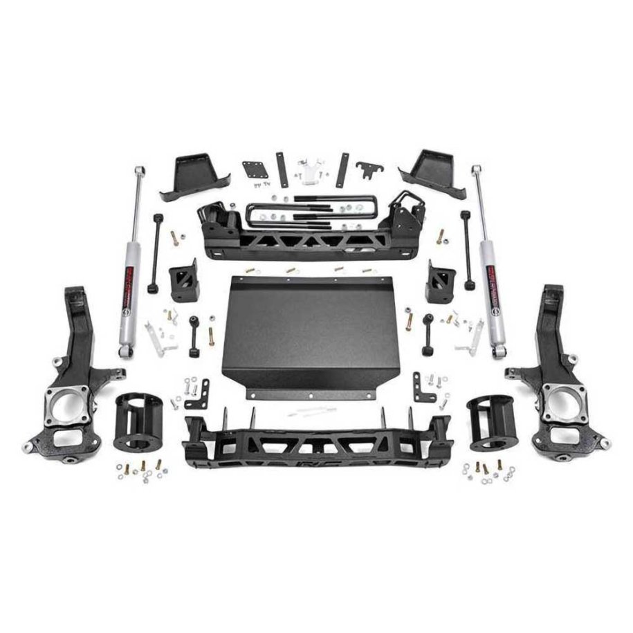 Suspension kit Rough Country Lift 6" Titan XD