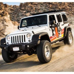 Steering stabilizer 1-5/8" tie rod FOX Performance 2.0 TS