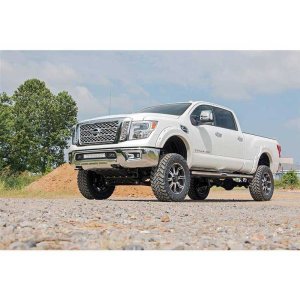 Suspension kit Rough Country Lift 6" Titan XD