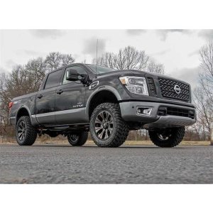 Suspension kit Rough Country Lift 6" Titan XD