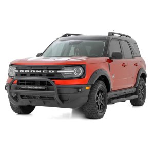 Front and rear fender flares Rough Country Pocket chrome rivets