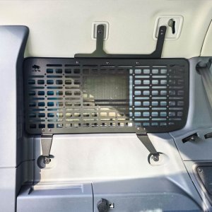 Left internal MOLLE panel Bison Gear