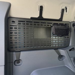 Left internal MOLLE panel Bison Gear