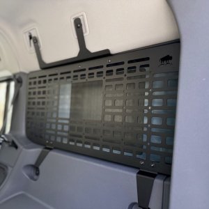 Left internal MOLLE panel Bison Gear