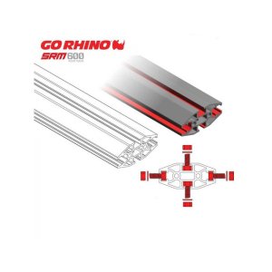 Roof rack tubular basket-style with brackets Go Rhino SRM600 55"