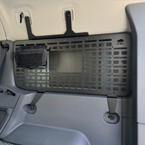 Left internal MOLLE panel Bison Gear