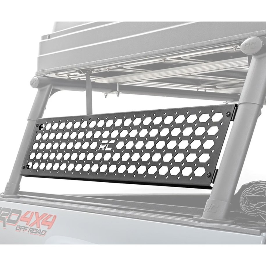 Bed rack molle panel Rough Country