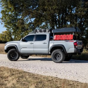 Bed rack molle panel Rough Country