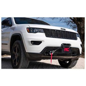 Hawse winch fairlead of synthetic rope Rough Country