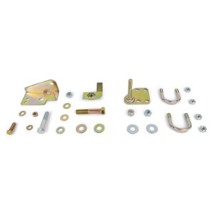 Steering stabilizer relocation bracket kit Clayton