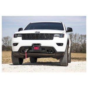 Hawse winch fairlead of synthetic rope Rough Country
