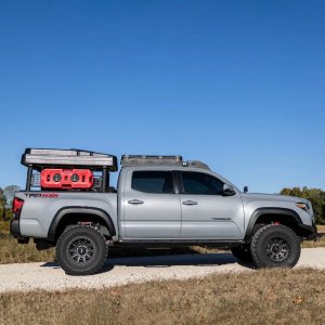 Bed rack molle panel Rough Country
