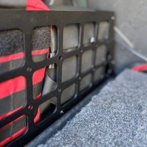 Left cargo basket Bison Gear